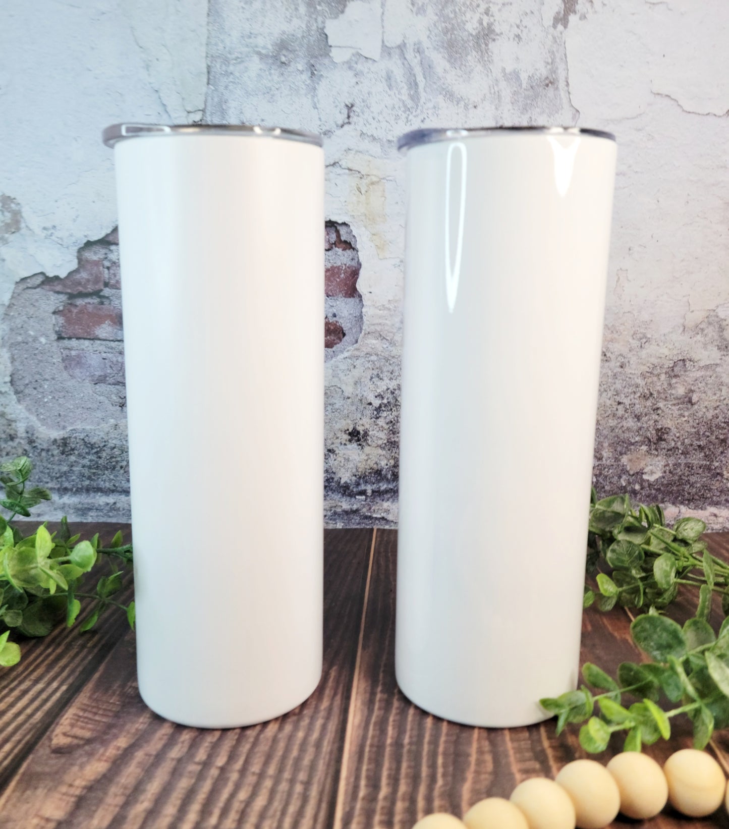 20 oz Matte Sublimation-Ready Skinny Tumbler - Ready to Ship (RTS)