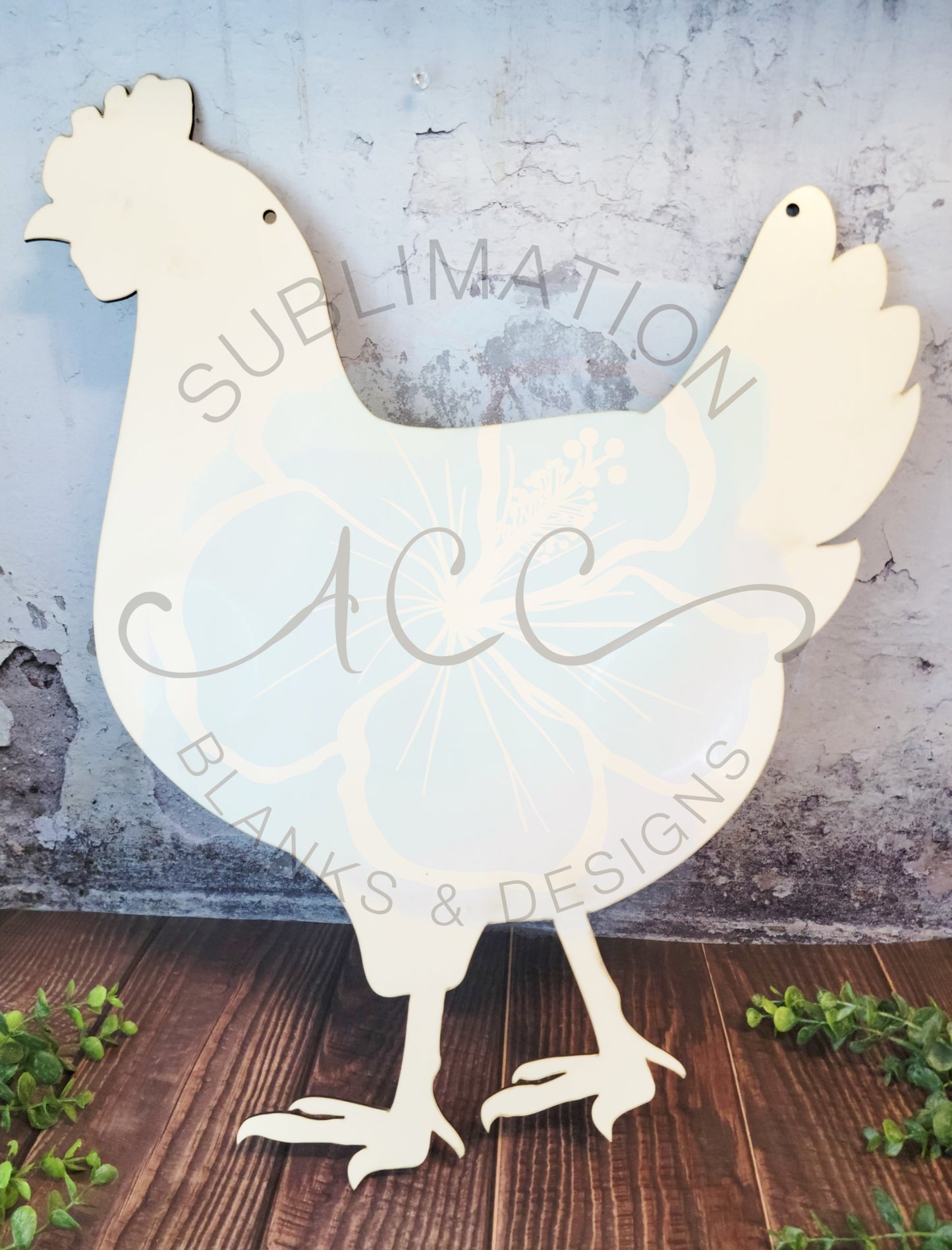 Door Hanger Sublimation hardboard blanks, Chicken shape door hanger sublimation hardboard blank, Door hanger sublimation blank