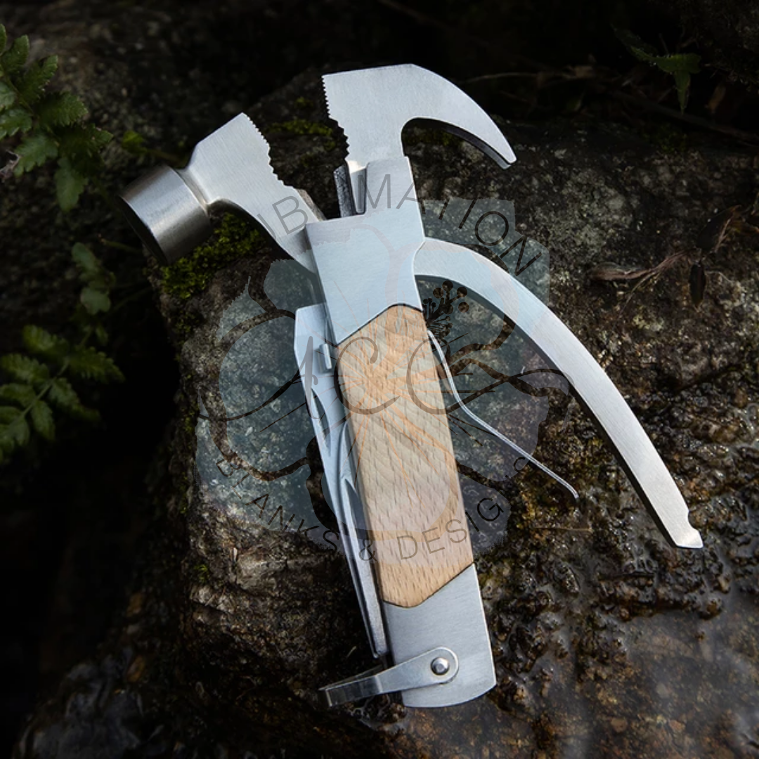 MULTI TOOL pocket knife, screwdriver, tools, wood and metal multi tool for engraving, engraving blanks, pocket knives multi tool
