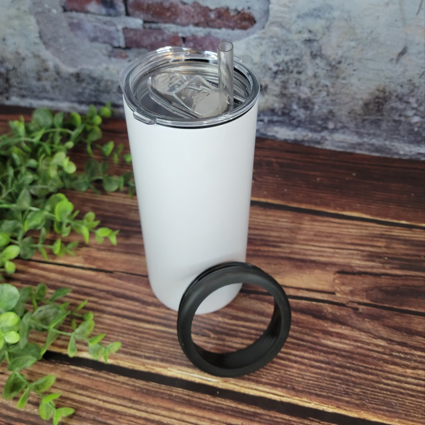 SKINNY Metal can holder 15oz Sublimation ready blanks RTS, skinny can cooler metal, 2 lids, 2 in 1 skinny metal can coolers