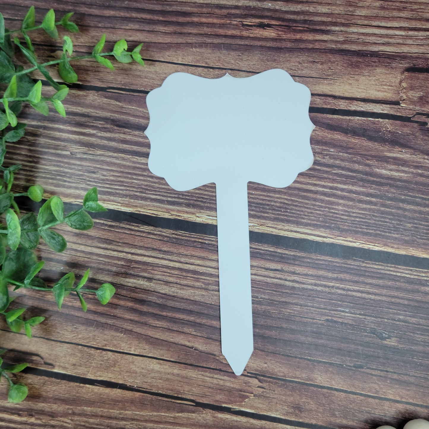 Sublimation ALUMINUM garden stake blanks, metal garden stake blanks for sublimation, white double sided RTS