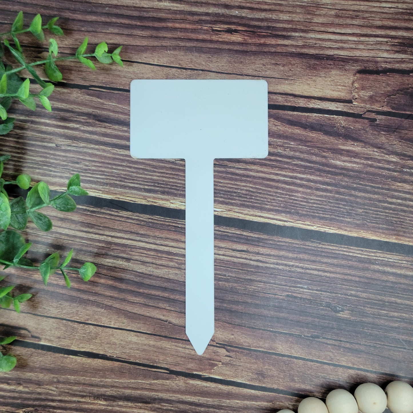 Sublimation ALUMINUM garden stake blanks, metal garden stake blanks for sublimation, white double sided RTS
