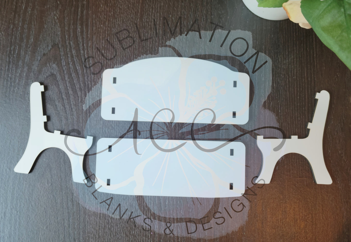 4 piece BENCH sublimation mdf, Memorial bench, sublimation laser cut mdf, cutout, sublimation blank bench, sublimation mdf blank bench