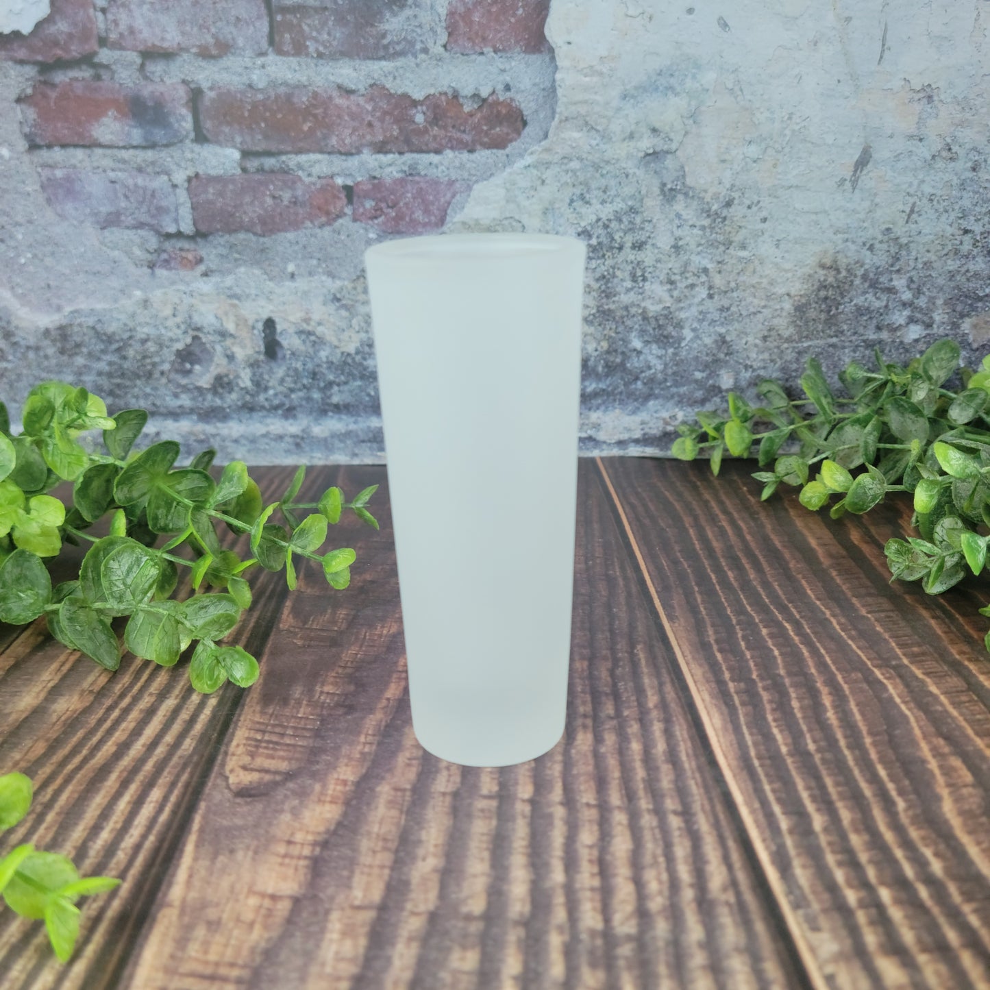 Sublimation Ready Frosted Shot Glasses, 1.5oz or 3oz Frosted, sublimation blank shot glasses RTS