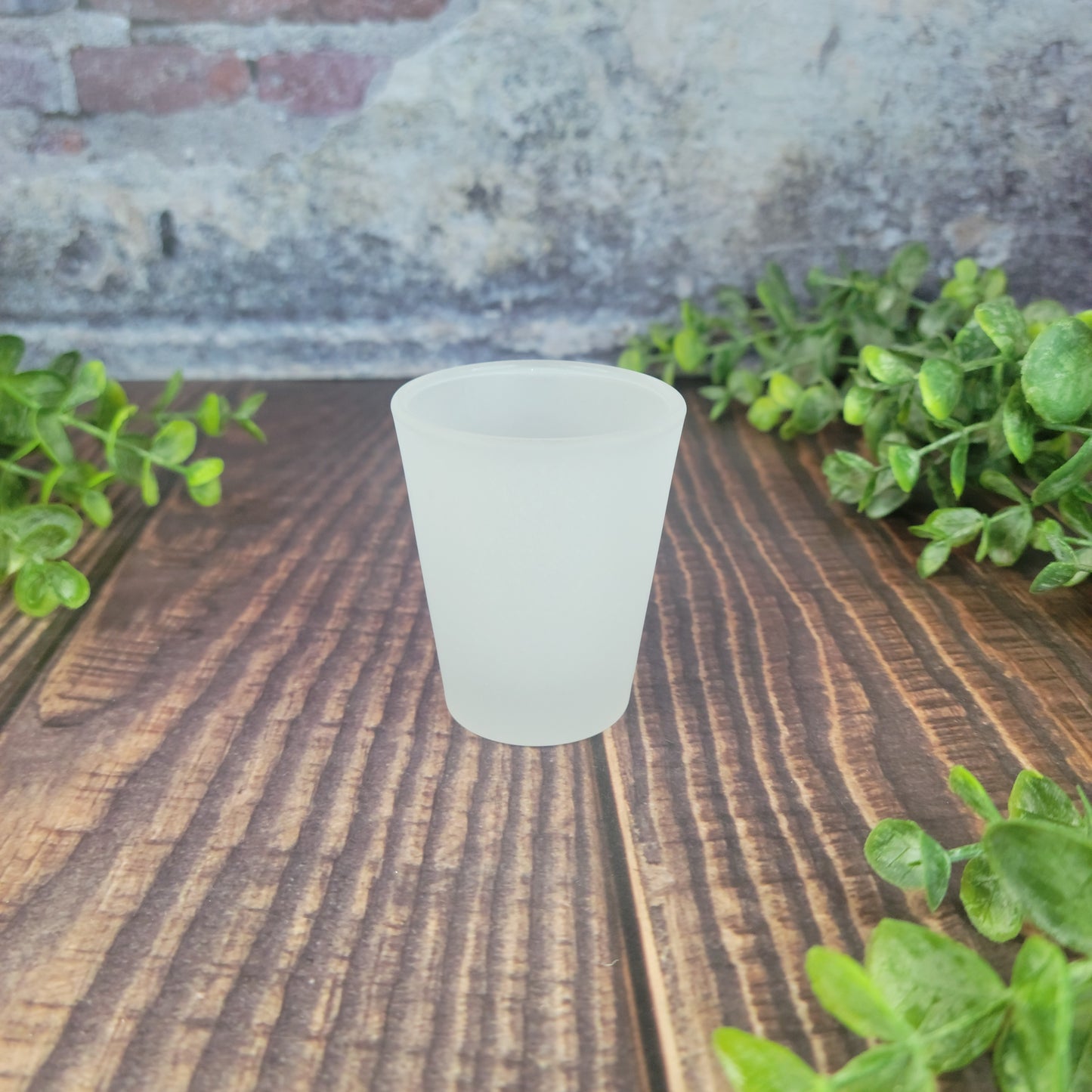 Sublimation Ready Frosted Shot Glasses, 1.5oz or 3oz Frosted, sublimation blank shot glasses RTS
