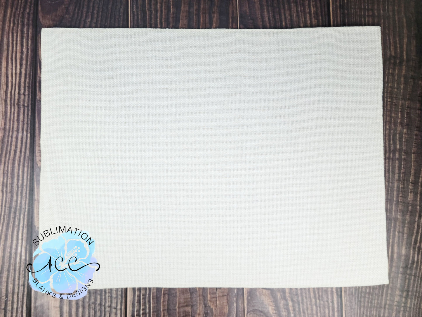 Sublimation linen placemat, linen placemat, sublimation ready linen table placemat RTS