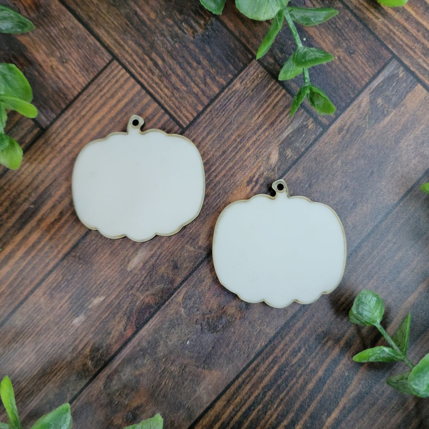 Sublimation hardboard blanks, 1.5" pumpkin sublimation blanks, pumpkin earring blanks for sublimation