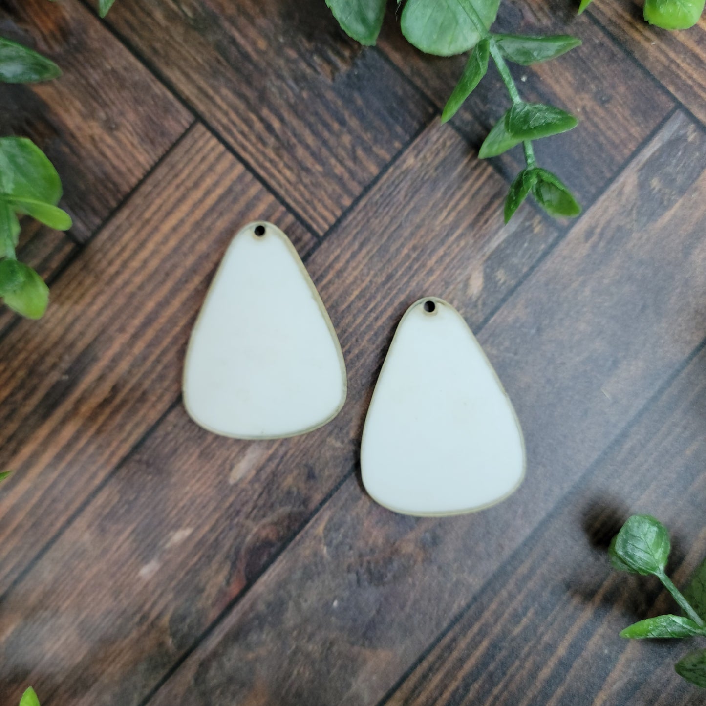Sublimation hardboard blanks, candy corn sublimation blanks, candy corn earring blanks for sublimation