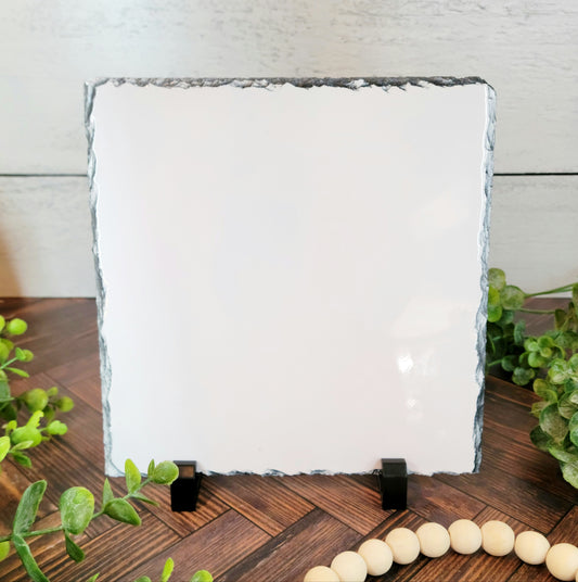 Sublimation ready ROCK SLATE blanks, photo rock slate for sublimation RTS