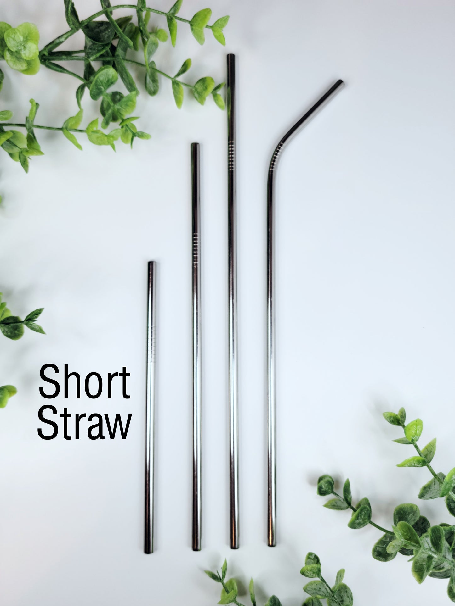 Sublimation Tumbler Accessories - Rubber Bottom Disc Stickers, Straw Cleaning Brushes, Metal Straws, Replacement Lids - Ready-to-Ship (RTS)