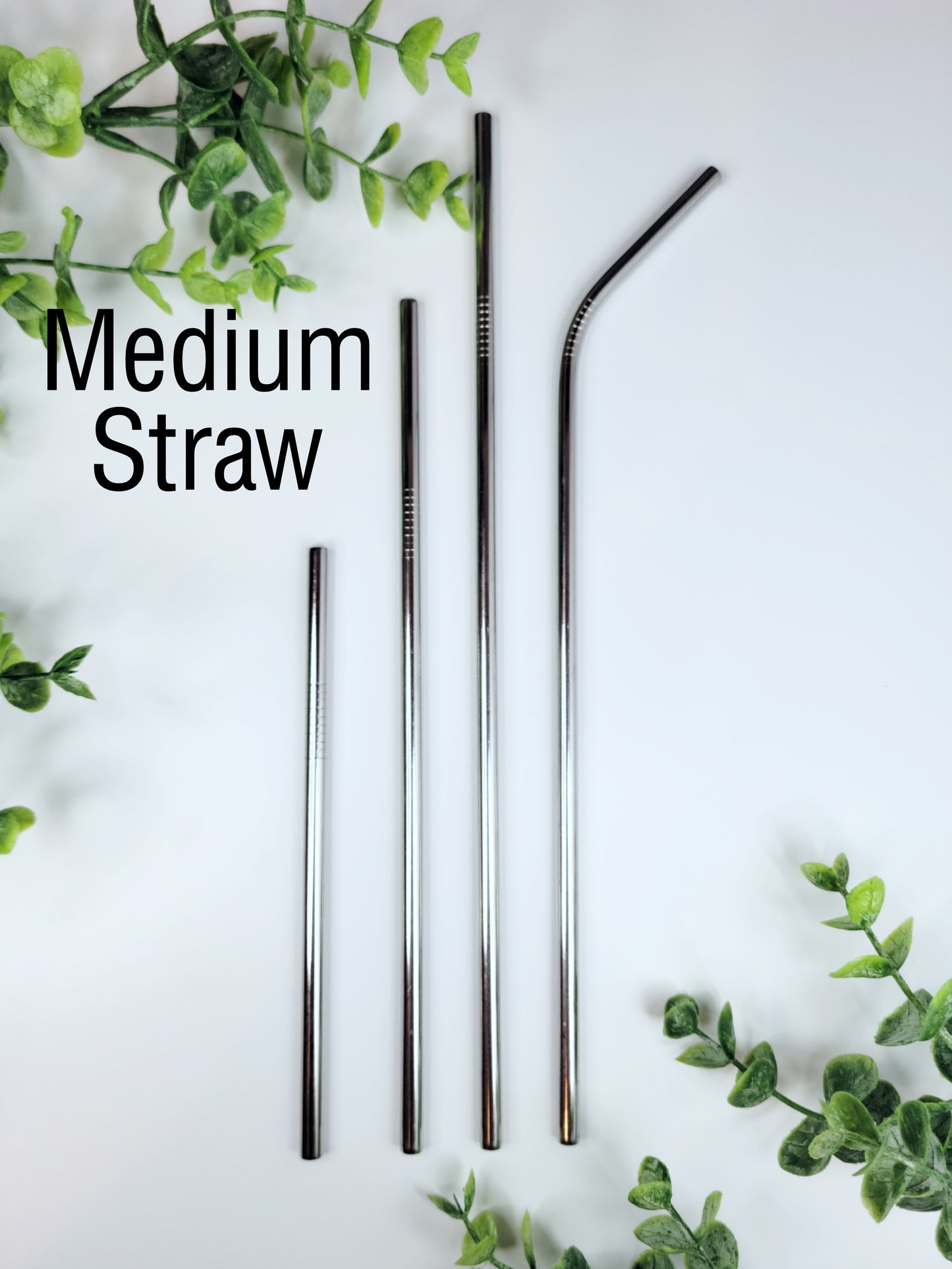 Sublimation Tumbler Accessories - Rubber Bottom Disc Stickers, Straw Cleaning Brushes, Metal Straws, Replacement Lids - Ready-to-Ship (RTS)