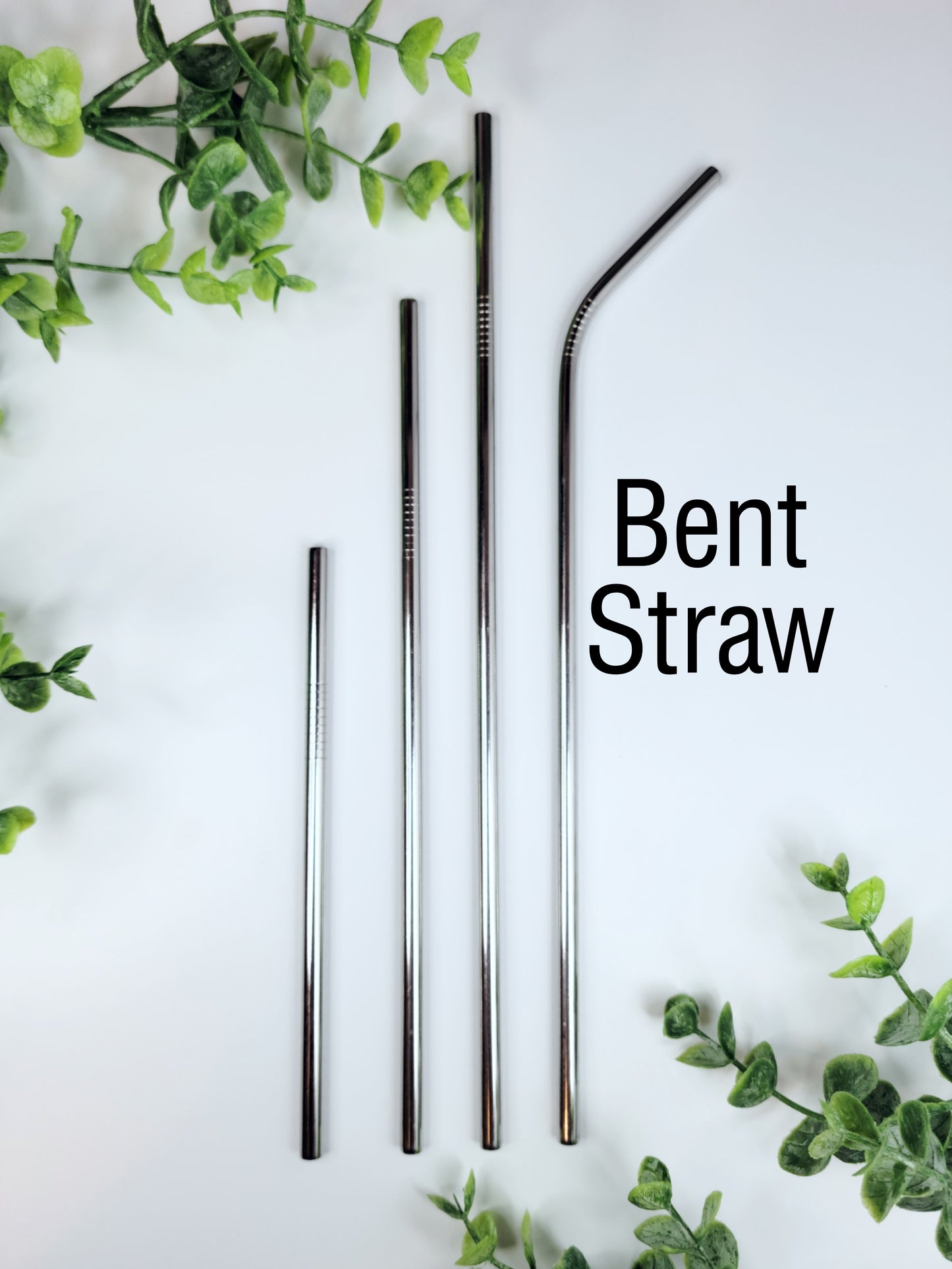 Sublimation Tumbler Accessories - Rubber Bottom Disc Stickers, Straw Cleaning Brushes, Metal Straws, Replacement Lids - Ready-to-Ship (RTS)