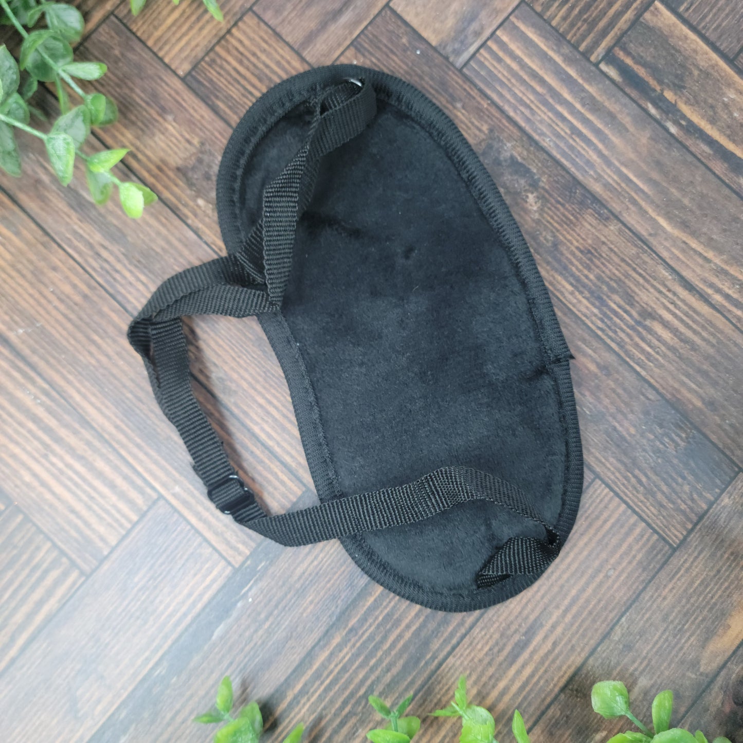 Sublimation ready sleep mask, neoprene sublimation ready eye mask, eye mask with strap RTS