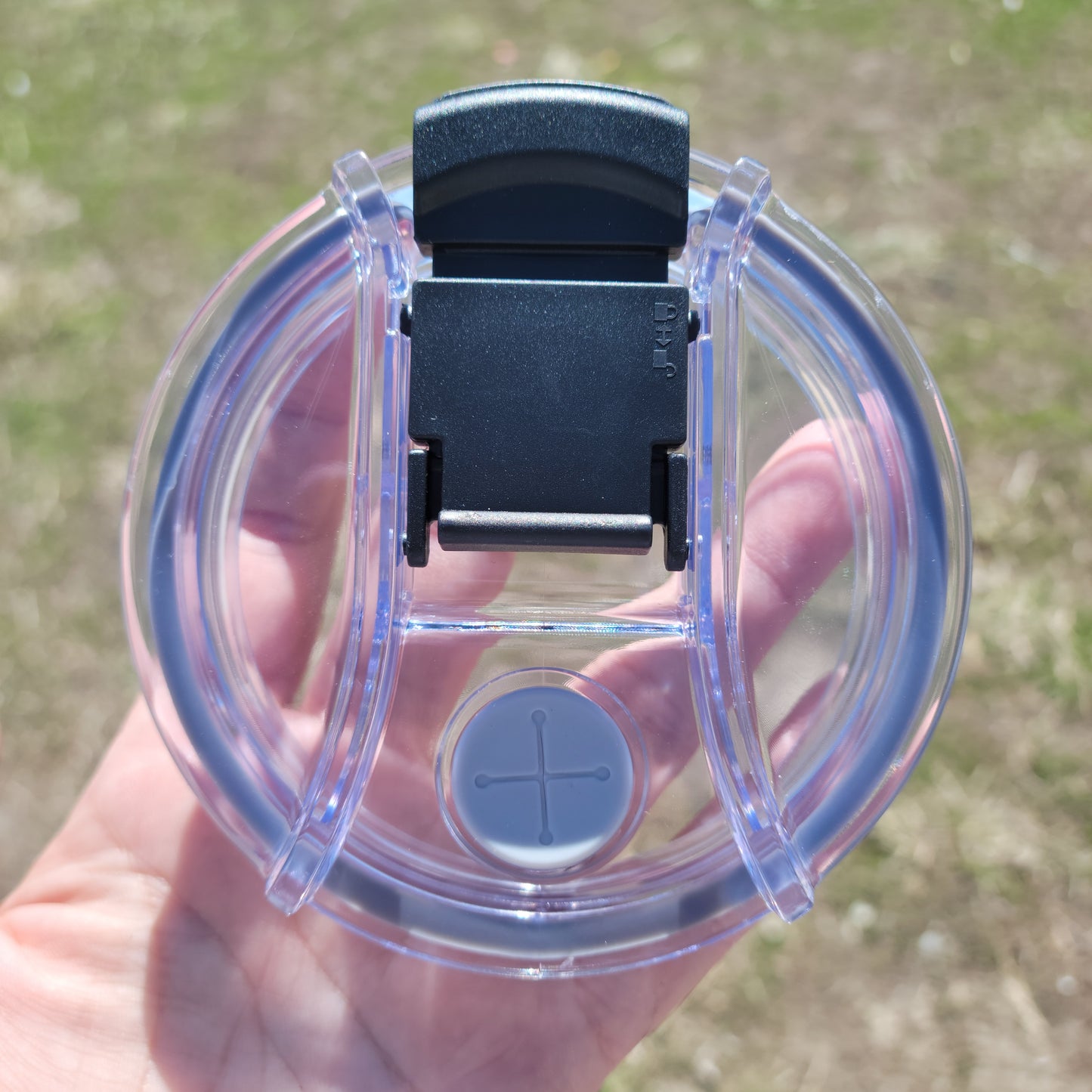 LID for 40oz tumbler, leakproof locking lid for 40oz tumblers, screw on leak proof straw and sipper locking lid for 40oz tumbler RTS