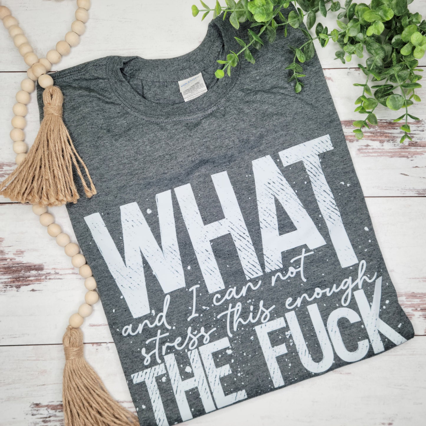 What The Fuck DTF Transfer Design