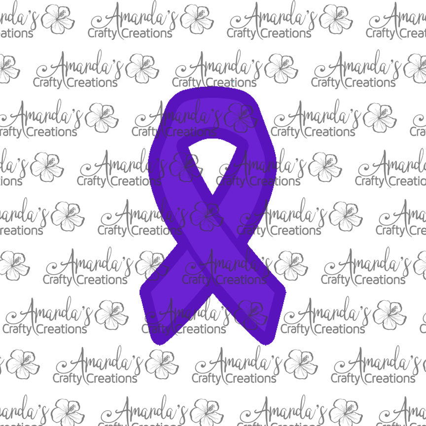 Purple Awareness Ribbon Sublimation Earring Sublimation Design, Hand drawn Awareness Ribbon Sublimation earring design, digital download, JPG, PNG