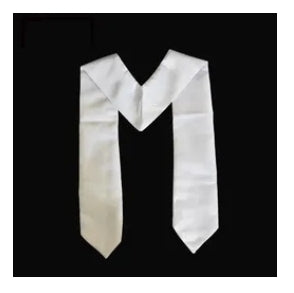 Sublimation ready Graduation Stoles, silky stoles for graduation, graduation stole RTS