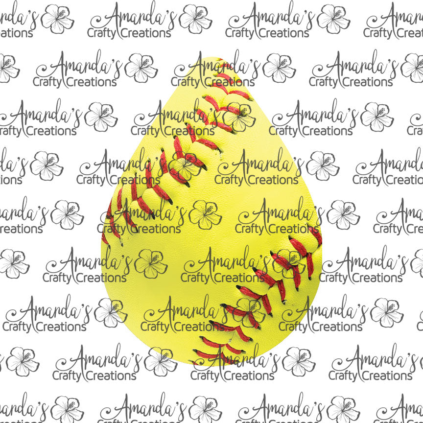 Softball Teardrop Earring Sublimation Design, Hand drawn Teardrop Sublimation earring design, digital download, JPG, PNG