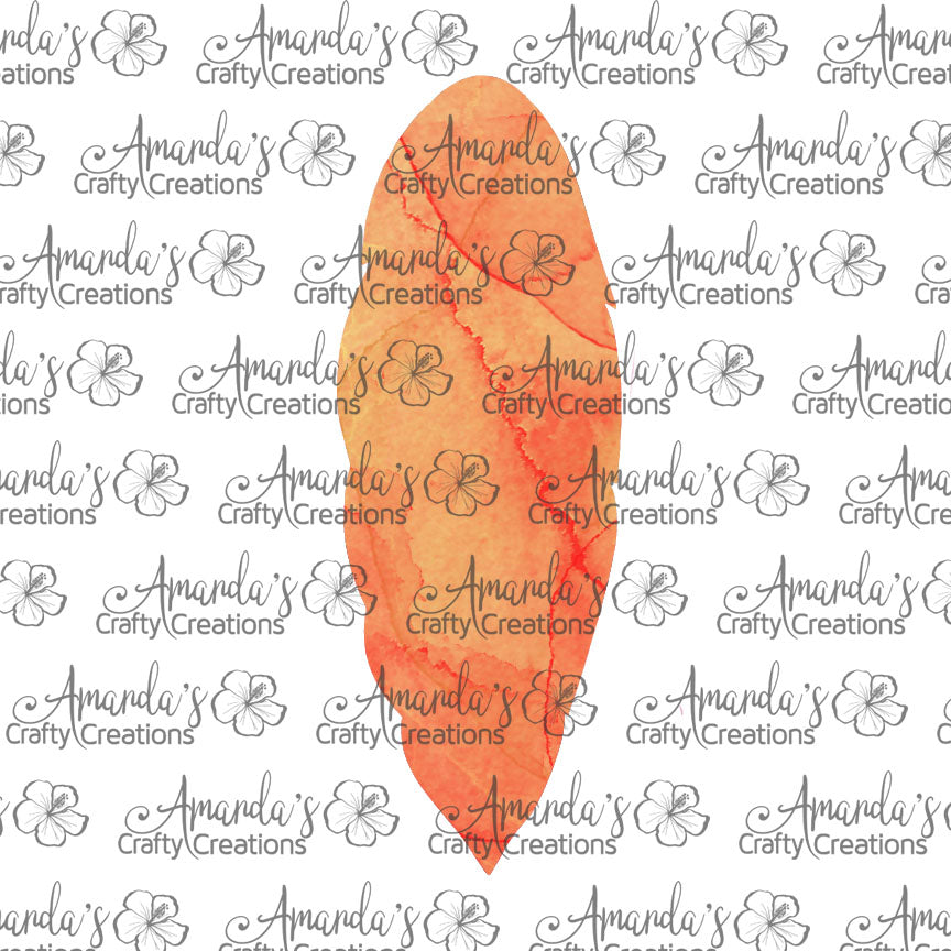 Sunset Watercolor Feather Earring Sublimation Design, Hand drawn Feather Sublimation earring design, digital download, JPG, PNG