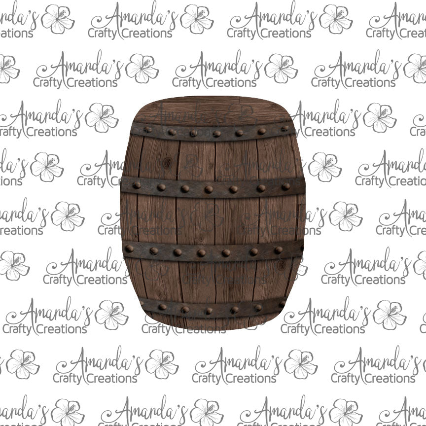 Wood Barrel 4 Bands Sublimation Earring Sublimation Design, Hand drawn Barrel Sublimation earring design, digital download, JPG, PNG