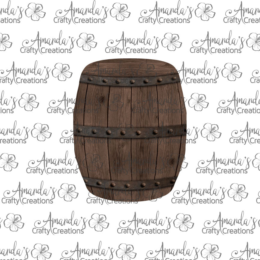 Wood Barrel Sublimation Earring Sublimation Design, Hand drawn Barrel Sublimation earring design, digital download, JPG, PNG