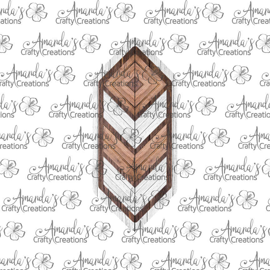 Wood Cascade Sublimation Earring Sublimation Design, Hand drawn Cascade Sublimation earring design, digital download, JPG, PNG
