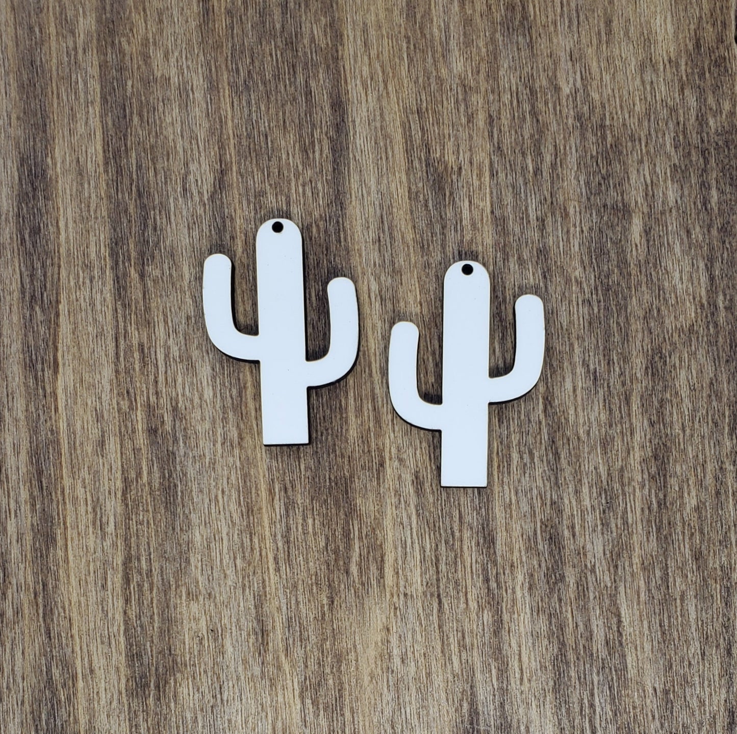 Sublimation hardboard blanks, cactus sublimation blanks, cactus earring blanks for sublimation