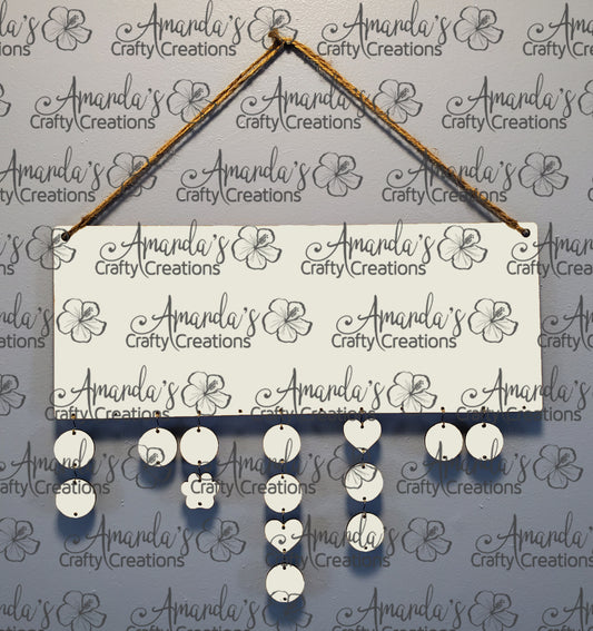 Celebration board blanks extra shapes, celebrations sublimation hardboard blank, family friend celebration sublimation blank