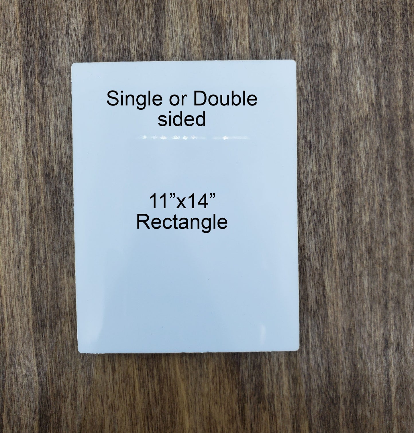 Sublimation rectangle hardboard blanks, 11"x14" rectangle sublimation hardboard blank, rectangle sublimation blank