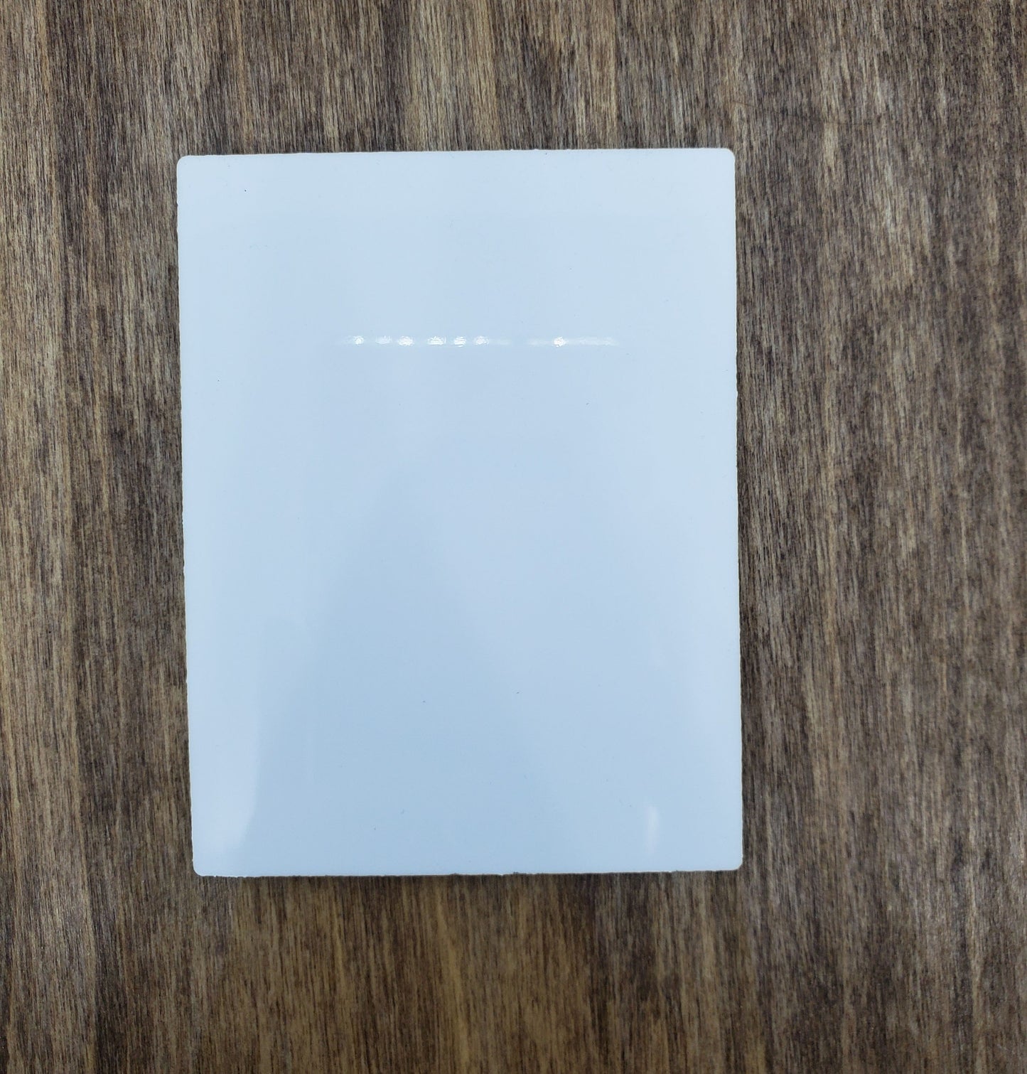 Set of 5 or 10 Sublimation rectangle hardboard blanks, rectangle sublimation hardboard blank, rectangle magnet sublimation blank