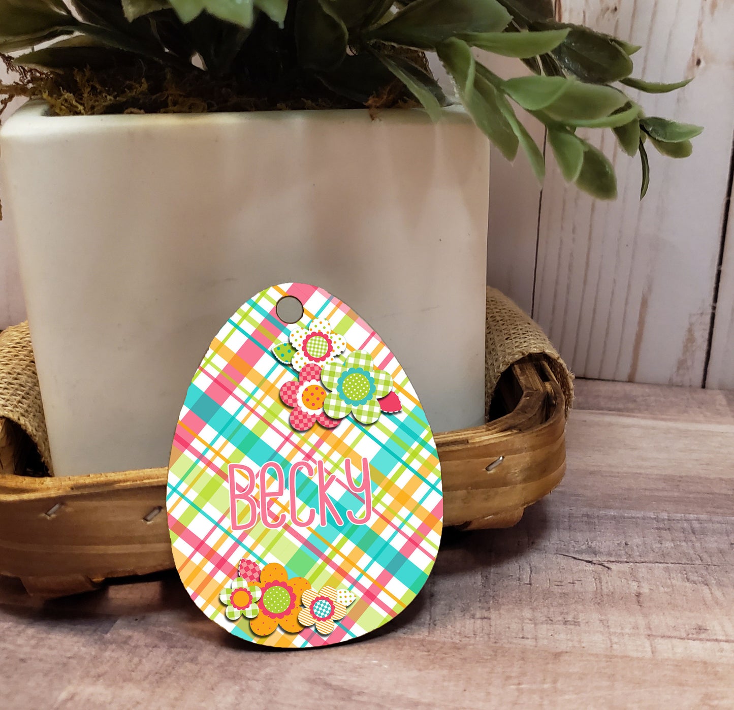 Set of 5 or 10 egg hardboard blanks, 3" Egg sublimation hardboard blank, SINGLE or DOUBLE sided Egg tag sublimation blank