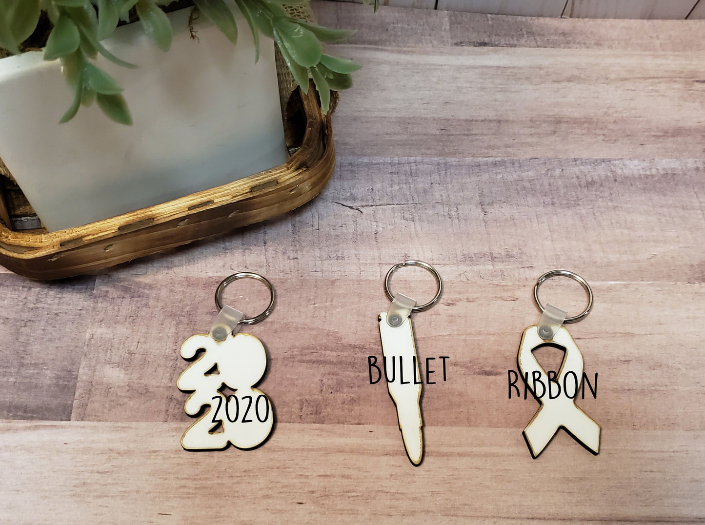 Sublimation hardboard blanks, key chain sublimation blanks, DOUBLE-SIDED key chain shape blanks for sublimation