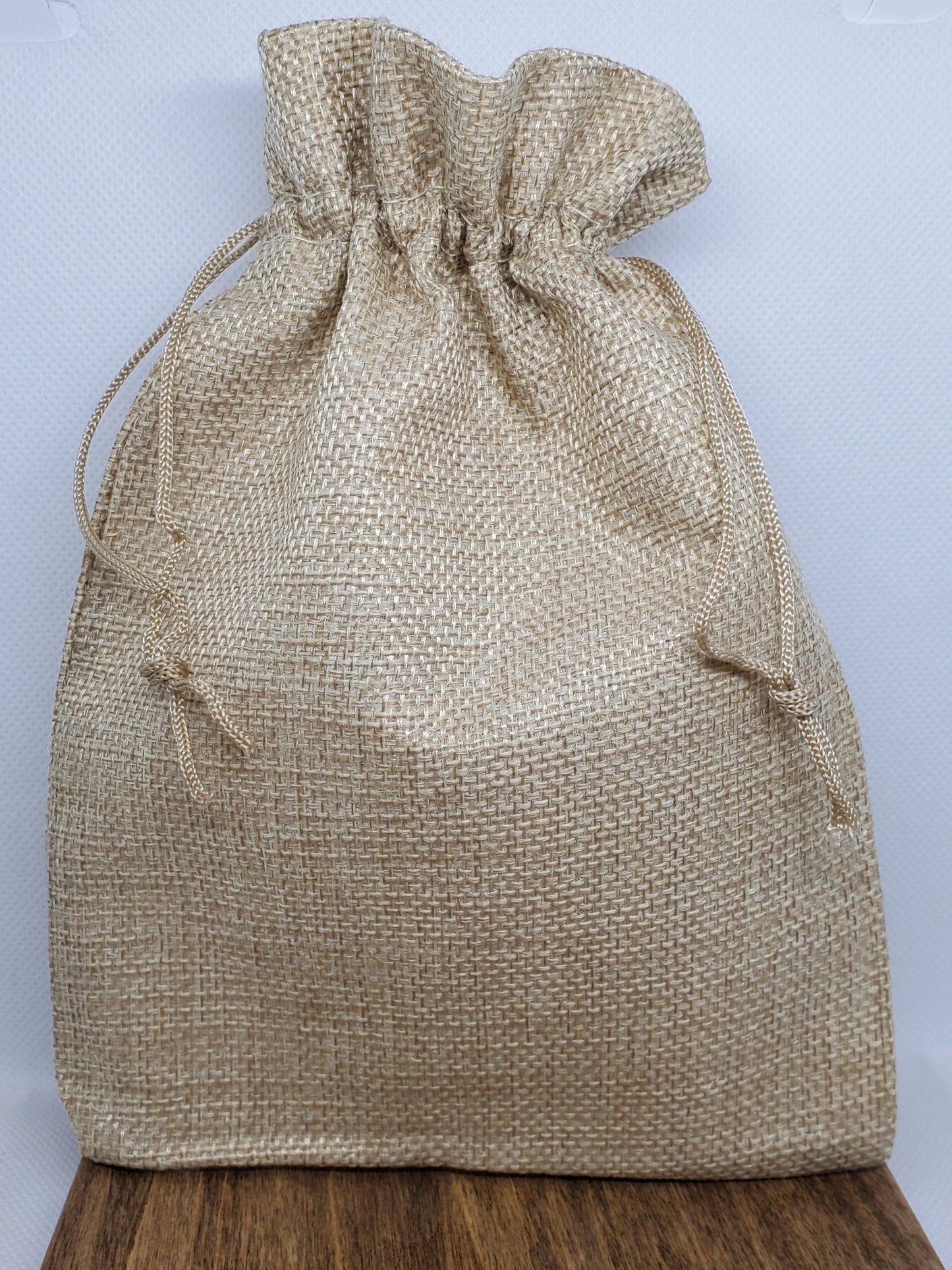 Sublimation blanks, polyester jute sublimation blanks, polyester jute bag blank for sublimation