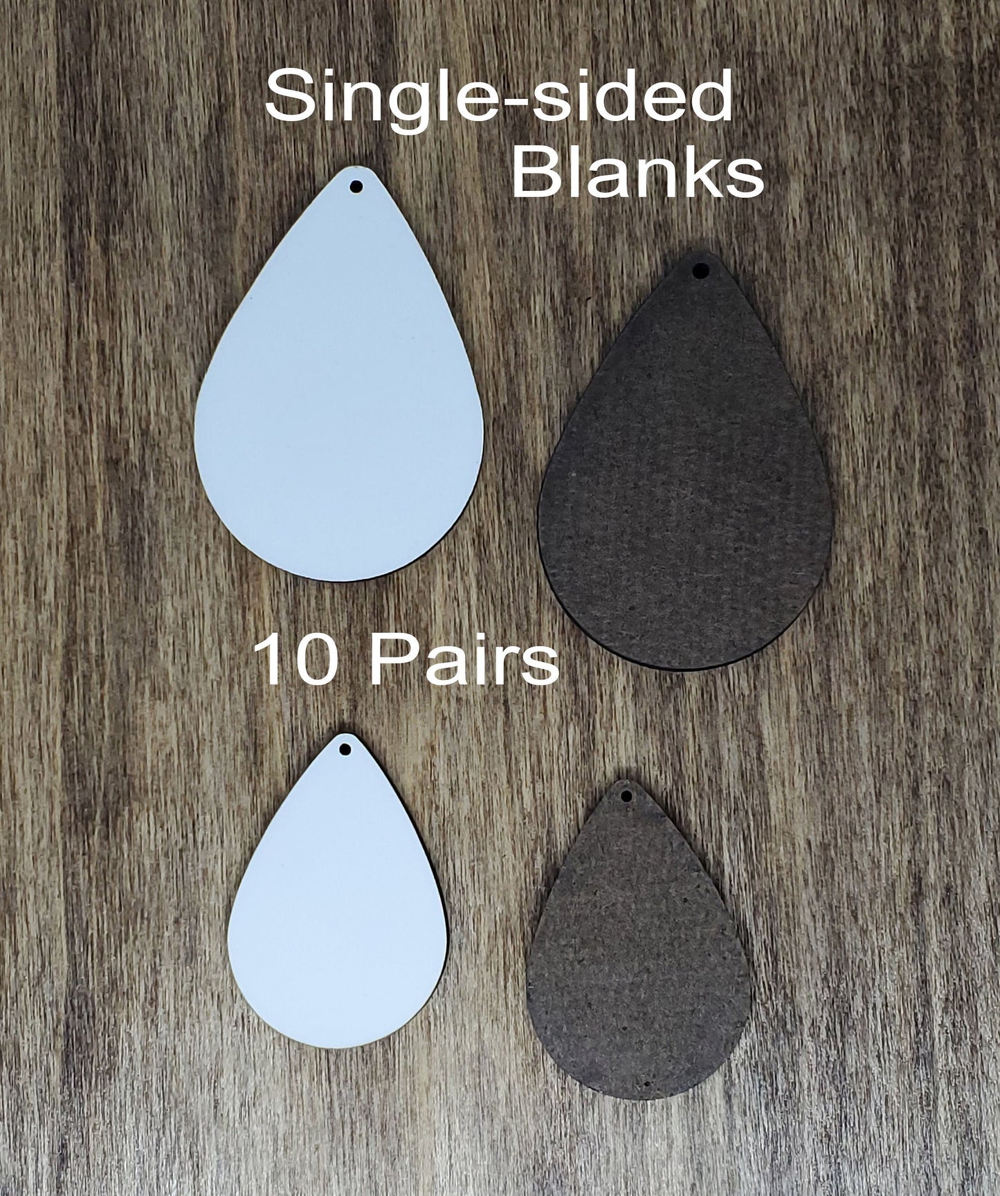 Sublimation hardboard blanks, teardrop earring sublimation shapes, teardrop sublimation shapes for earrings