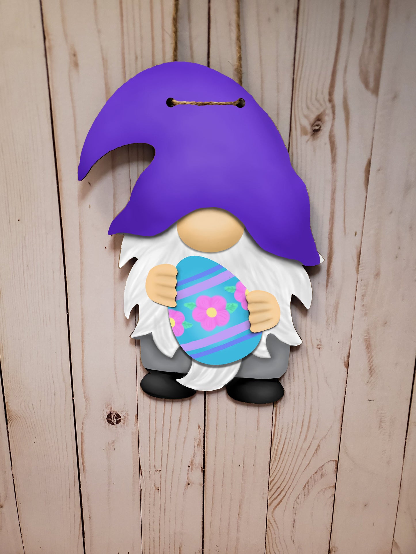 Door Hanger Sublimation hardboard blanks, Large Gnome door hanger sublimation hardboard blank, Interchangeable Door hanger sublimation blank