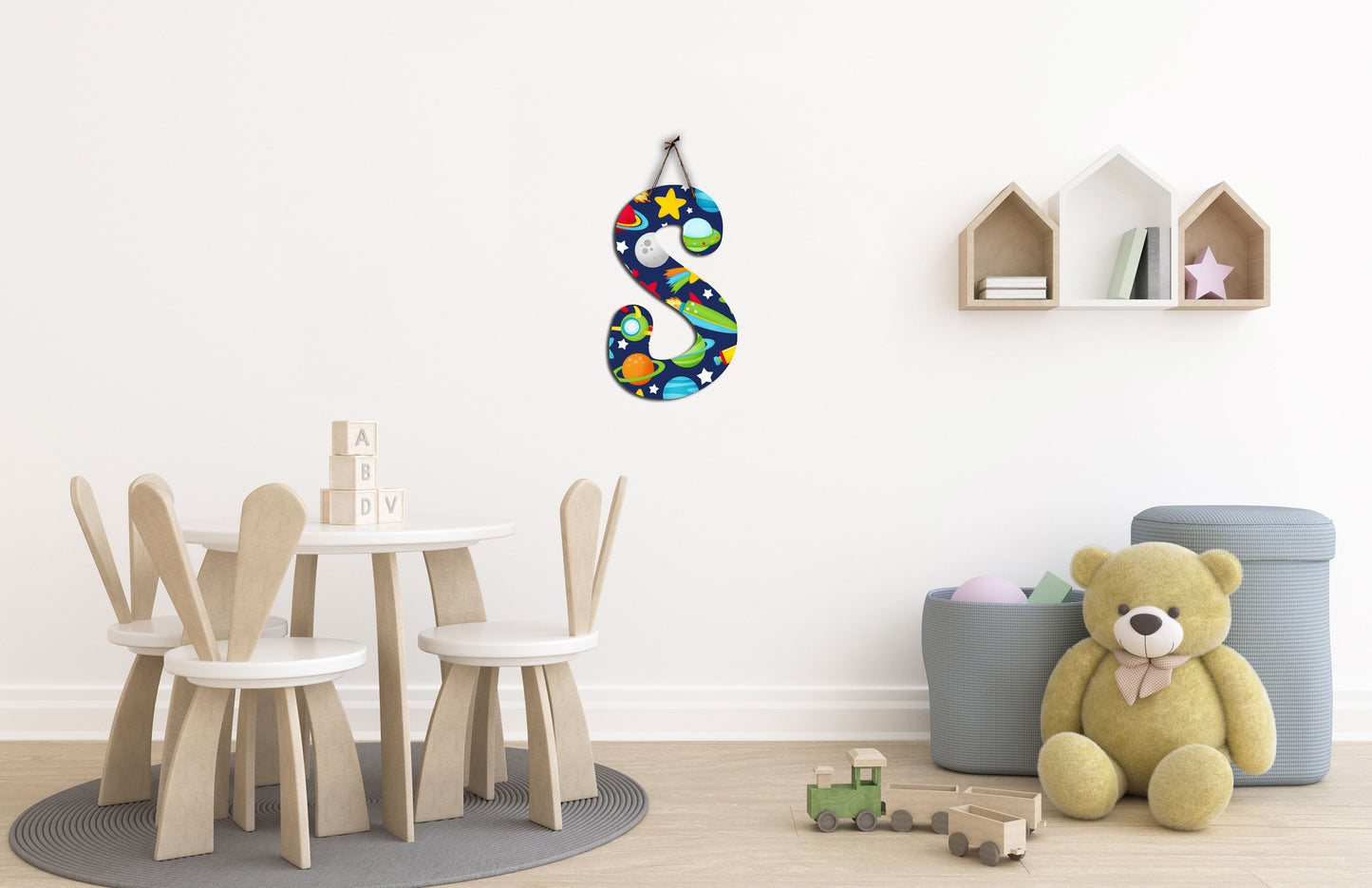 Alphabet hardboard blanks, Alphabet sublimation hardboard blank, ABC sublimation blank, Letter hanger sublimation blank