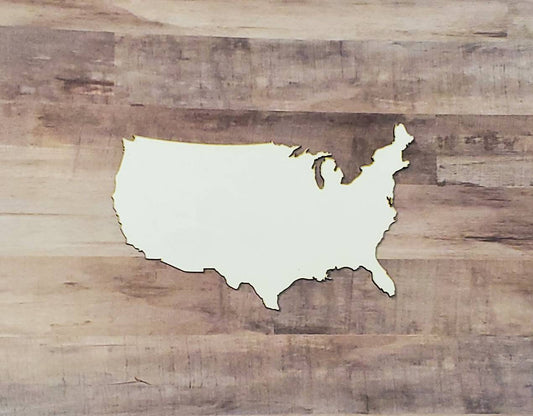 Sublimation United States hardboard blanks, US sublimation hardboard blank, USA sublimation blank, USA shape sublimation blank, wreath blank