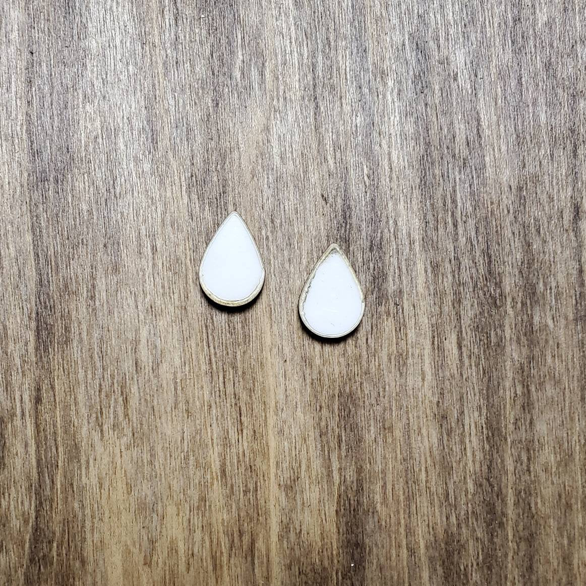Sublimation hardboard blanks, 0.5 inch teardrop stud earring sublimation blanks, half inch teardrop stud earring blanks for sublimation
