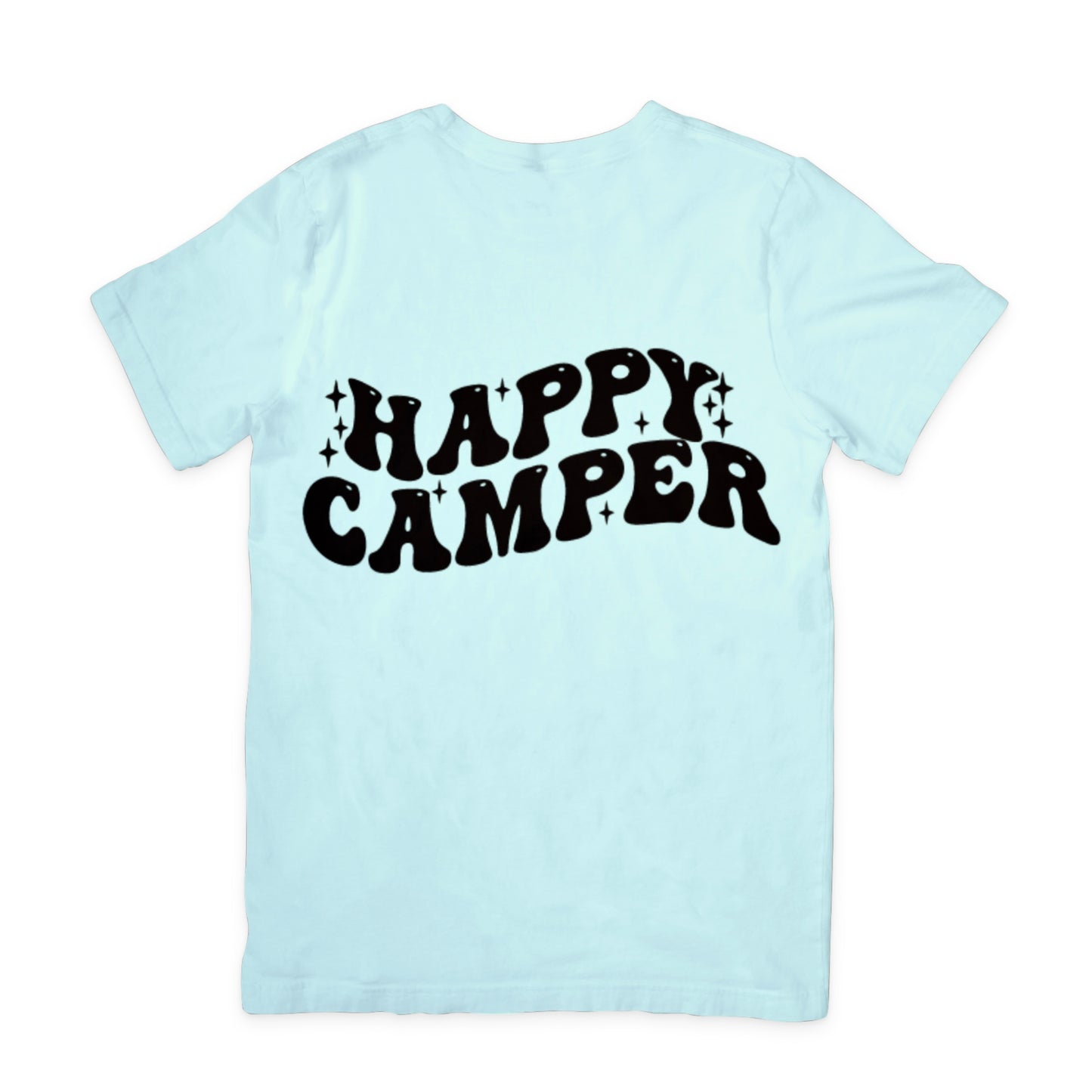 Happy Camper DTF Transfer Design