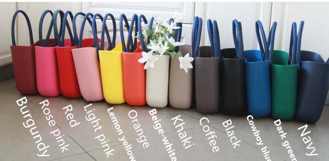EVA Foam purse/bag, Laser engraveable foam purse/bag with handle, laser blanks, RTS