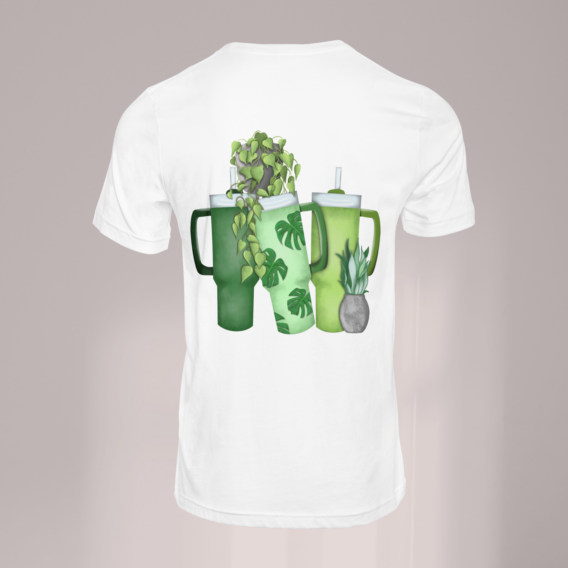 Plant Lover Tumblers DTF Transfer Design – ACC Sublimation Blanks & Designs