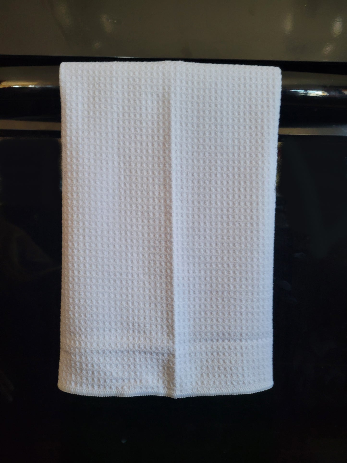 Sublimation Waffle Weave tea TOWELS, towel for sublimation, double sided blank waffle weave kitchen towel