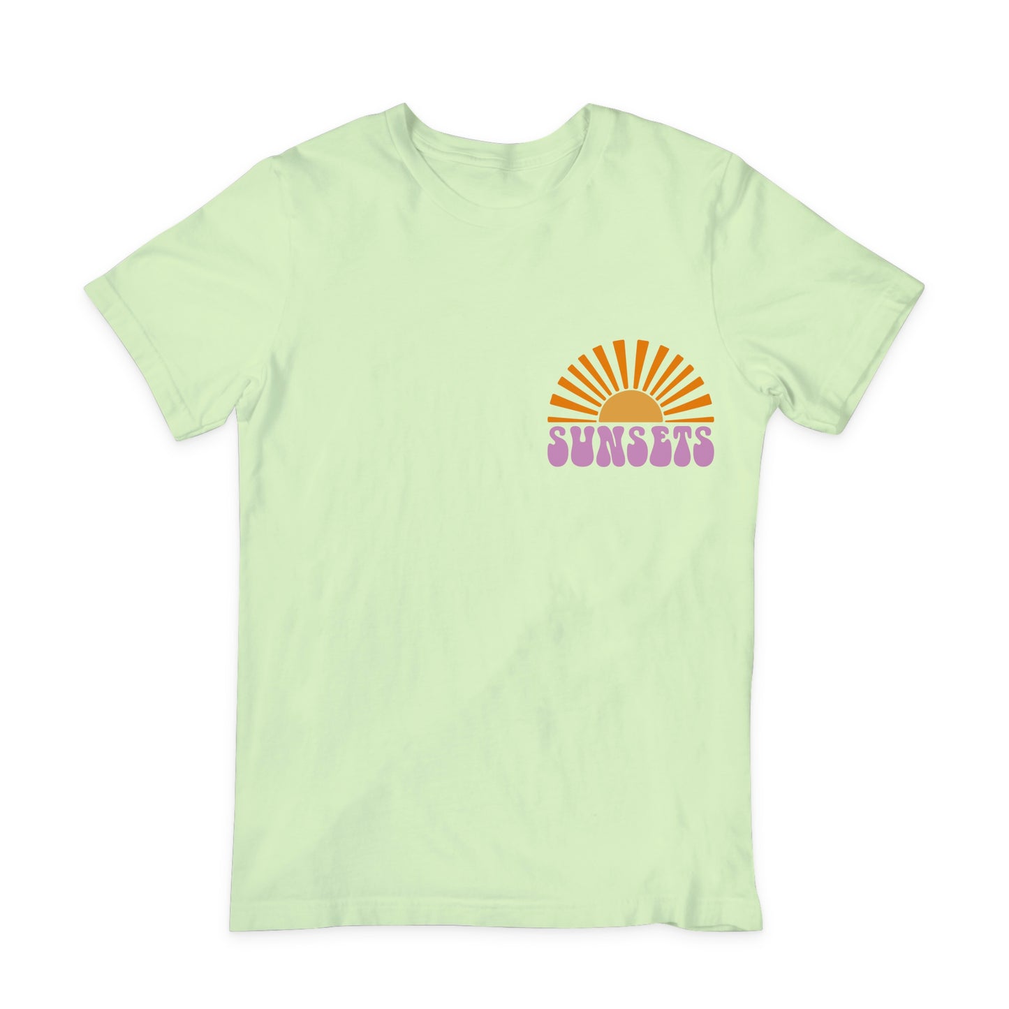 Forever Chasing Sunsets DTF Transfer Design