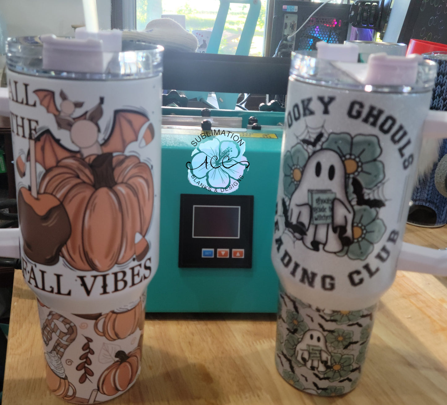 ***PREORDER*** ACC Sub Blanks 40oz All-In-One Tumbler Heat Press, 40oz Tumbler Press, All-at-once 40oz tumbler press