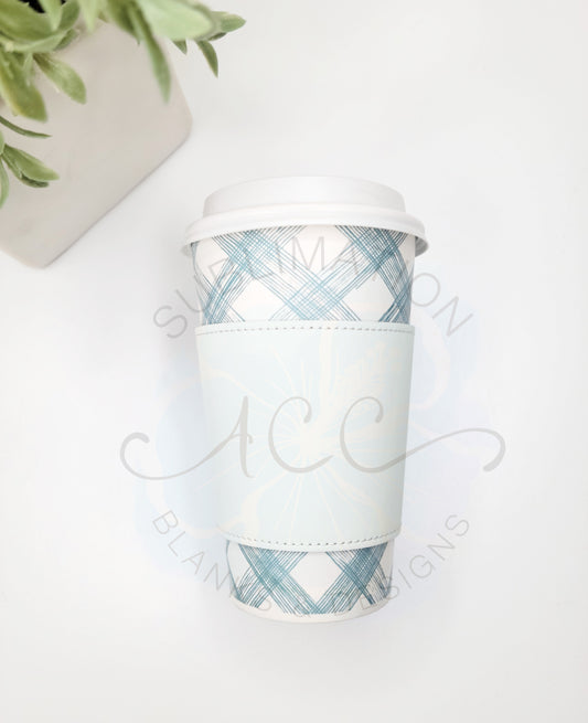 Sublimation leather cup sleeves, SHOP EXCLUSIVE sublimation blank leather cup sleeves, sublimation leather coffee cup sleeves RTS