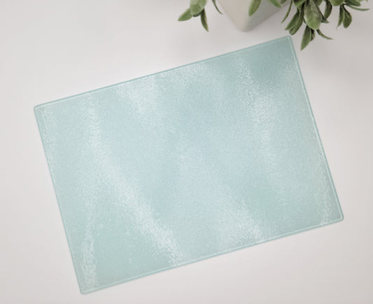 Sublimation Ready Blank Glass Cutting Board, 11"x8" glass cutting board for sublimation RTS