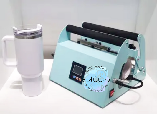 ***PREORDER*** ACC Sub Blanks 40oz All-In-One Tumbler Heat Press, 40oz Tumbler Press, All-at-once 40oz tumbler press