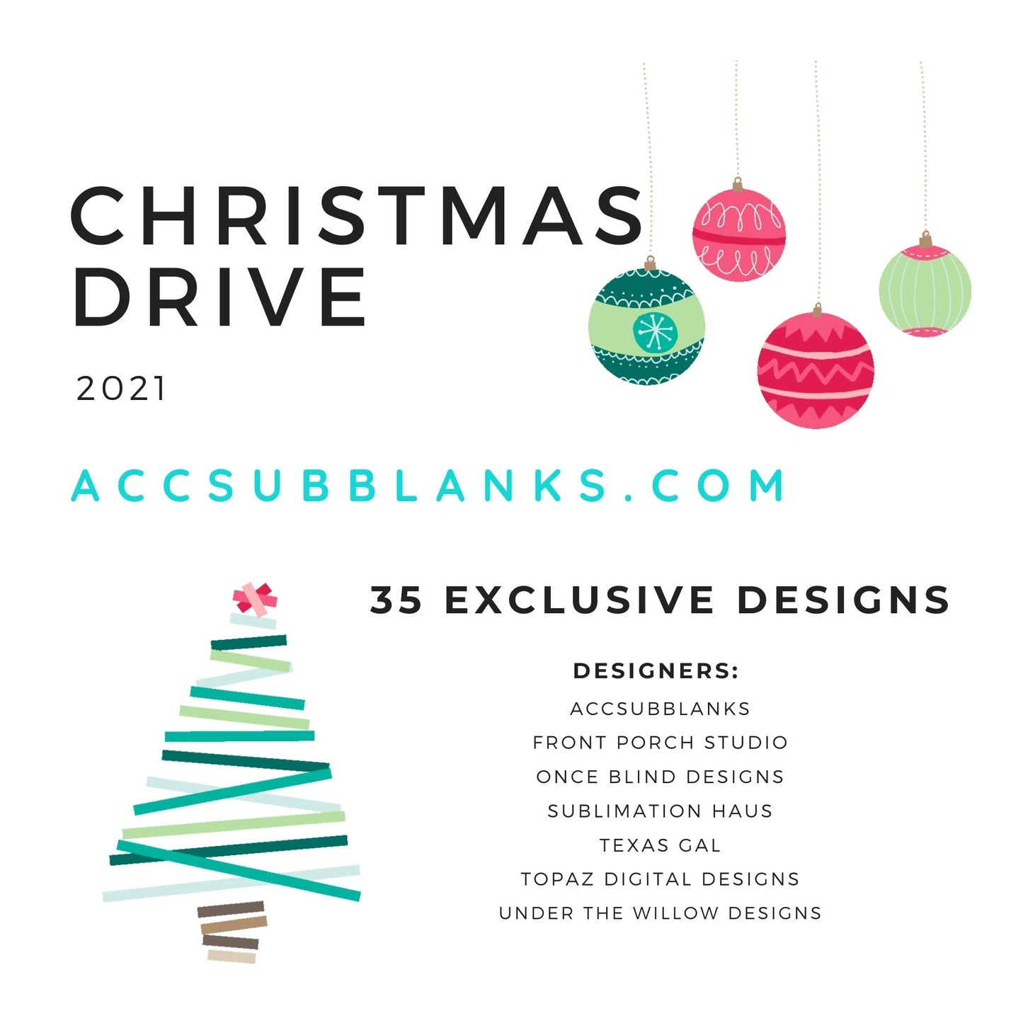 Christmas-Holiday 2021 Design Bundle