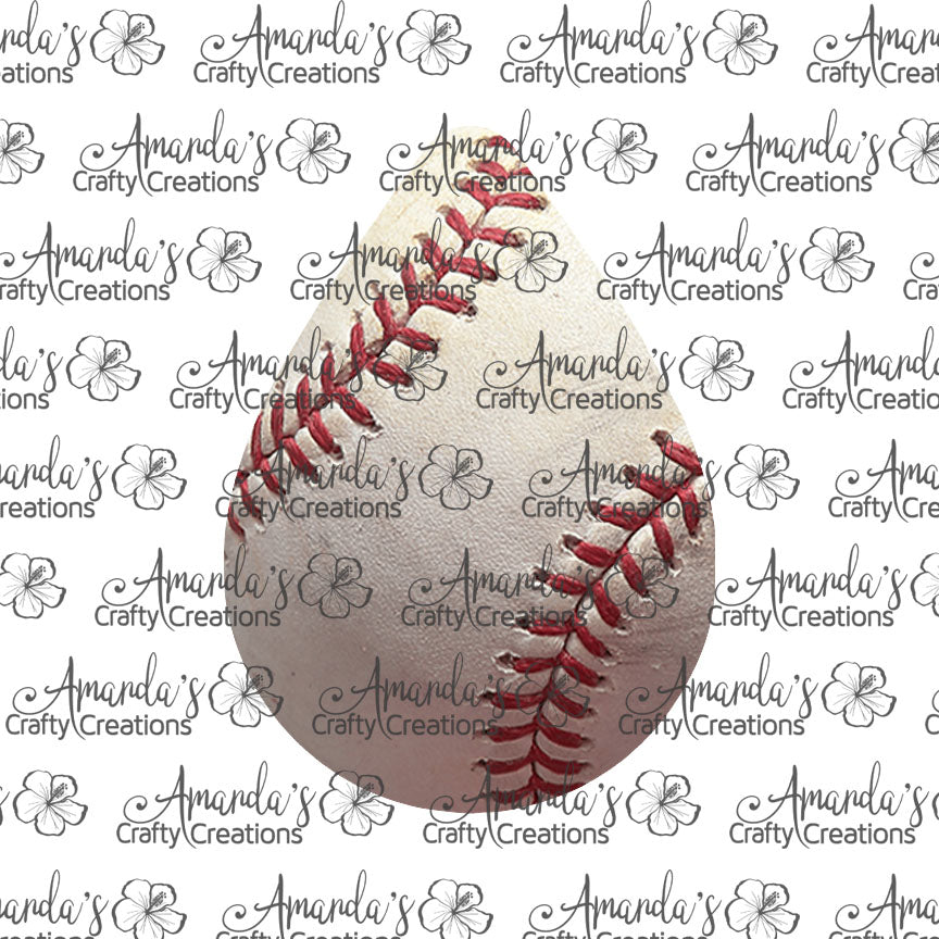 Baseball Teardrop Earring Sublimation Design, Hand drawn Teardrop Sublimation earring design, digital download, JPG, PNG