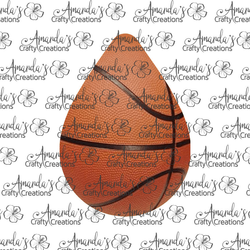Basketball Teardrop Earring Sublimation Design, Hand drawn Teardrop Sublimation earring design, digital download, JPG, PNG